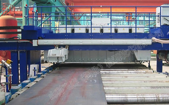 板材在線(xiàn)超聲自動(dòng)化探傷設(shè)備